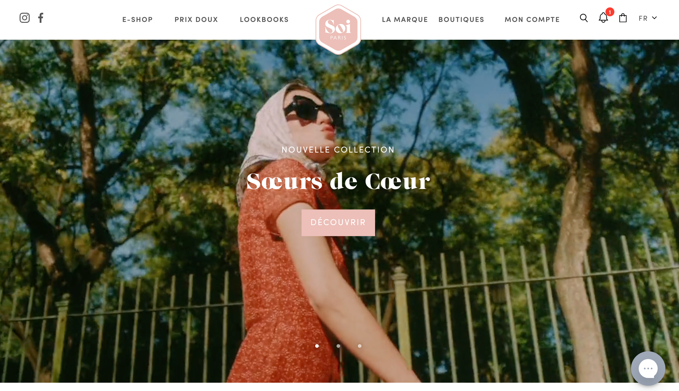 Boutique en ligne - Soi Paris