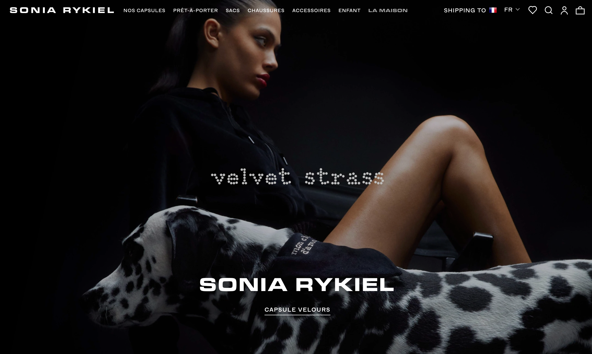 Boutique en ligne - Sonia Rykiel