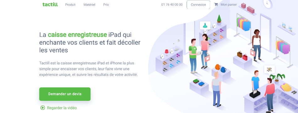 Tactill logiciel de caisse