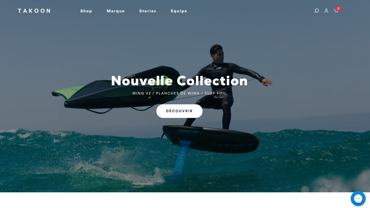 Boutique en ligne - Takoon