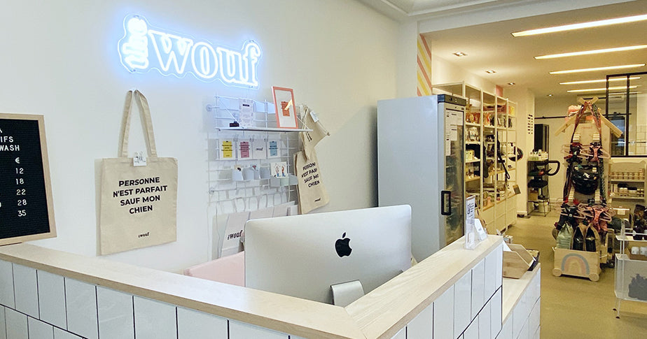 The Wouf boutique
