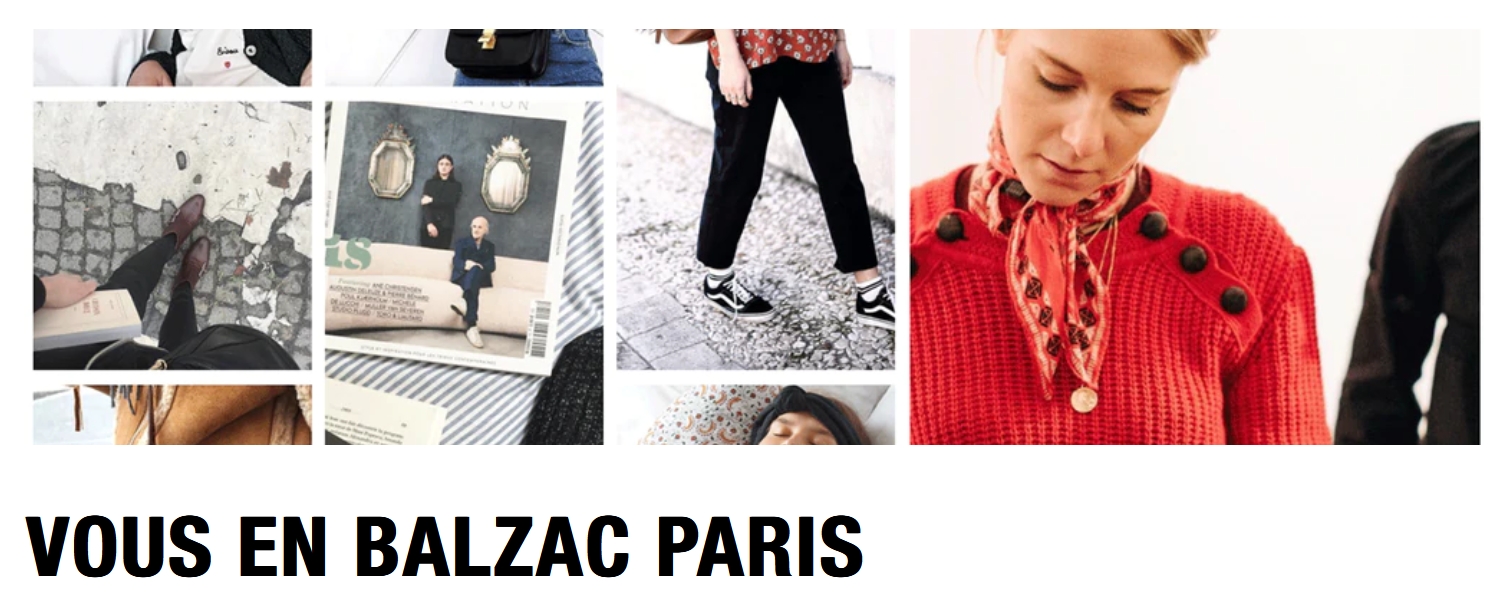 ambassadeur de marque exemple Balzac Paris