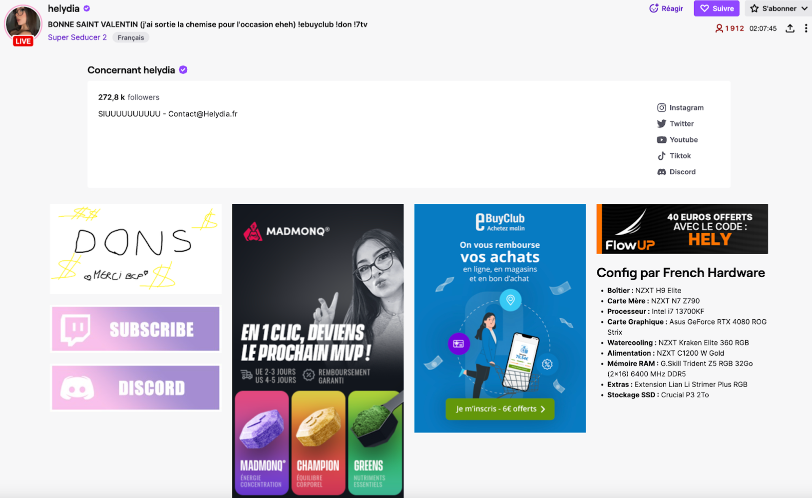 Gagnez de l’argent en tant que streamer Twitch via le marketing d’affiliation