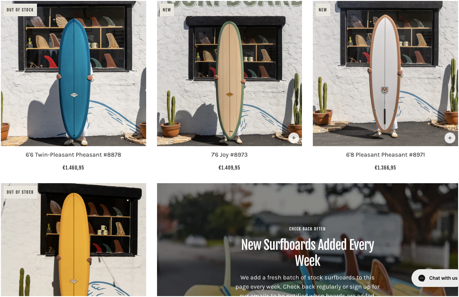 site Almond Surfboards