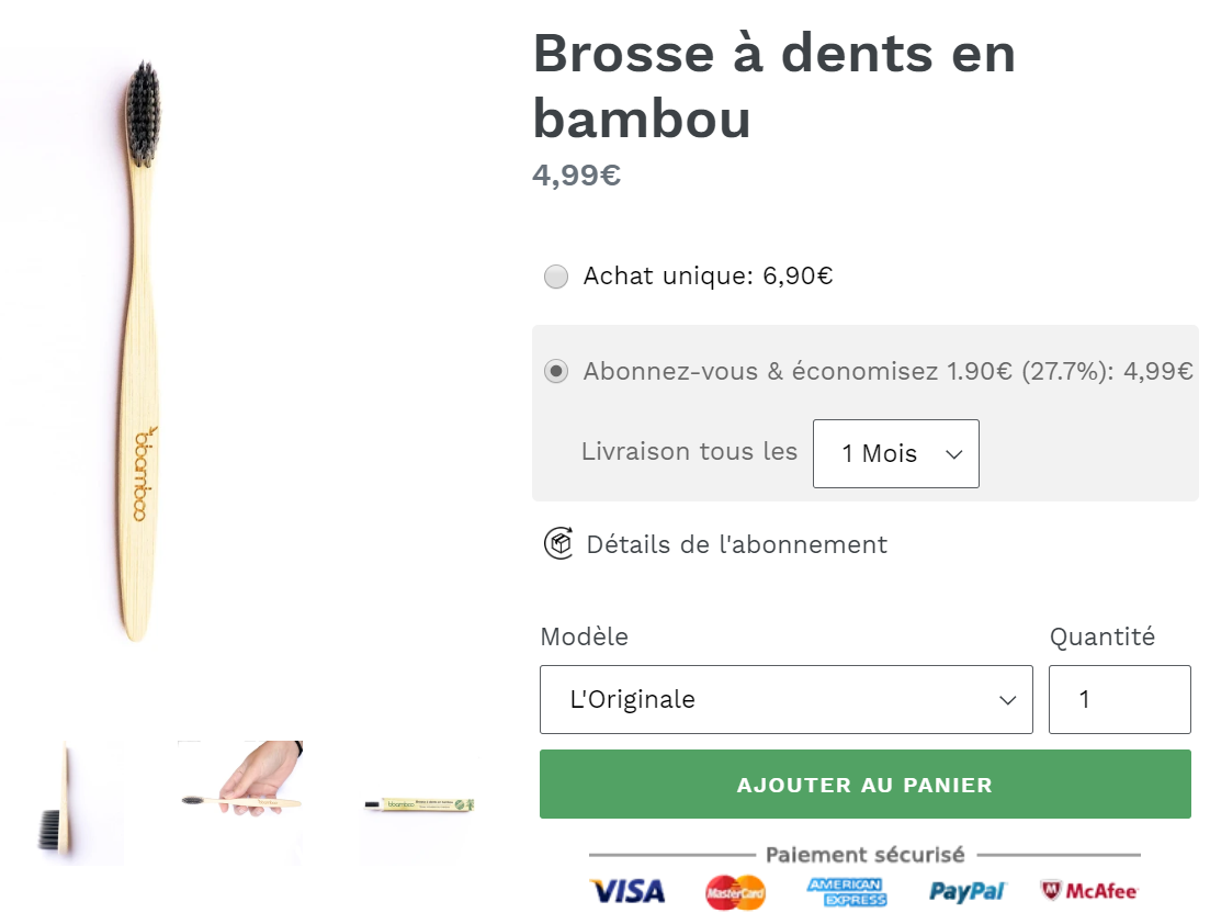 brosse environnement