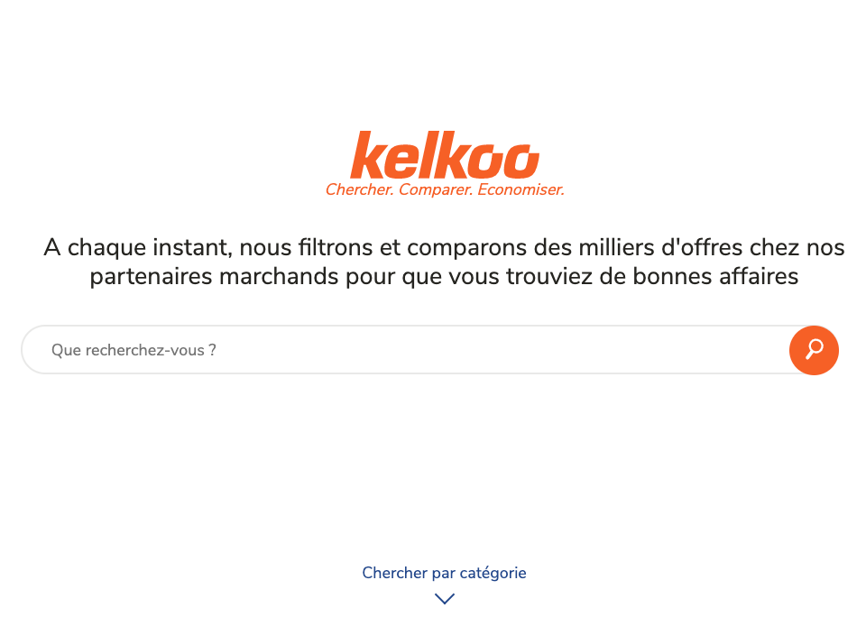 comparateur de prix Kelkoo