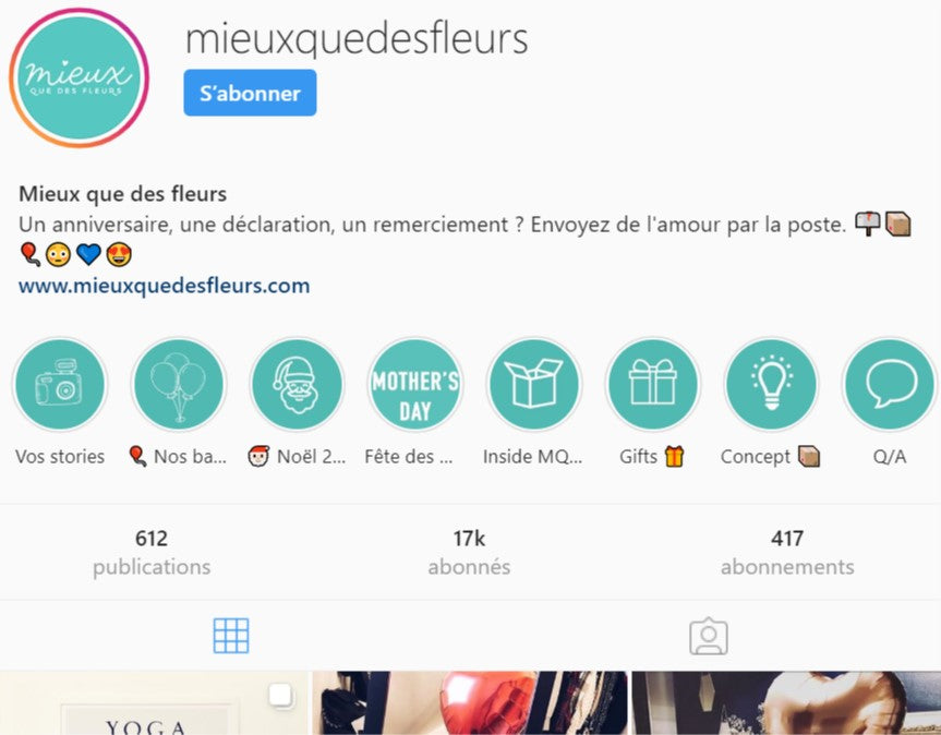 compte instagram