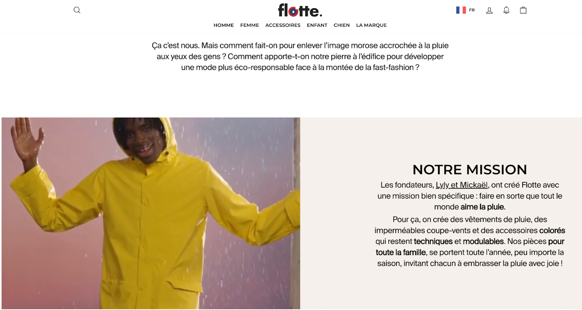 Site Flotte