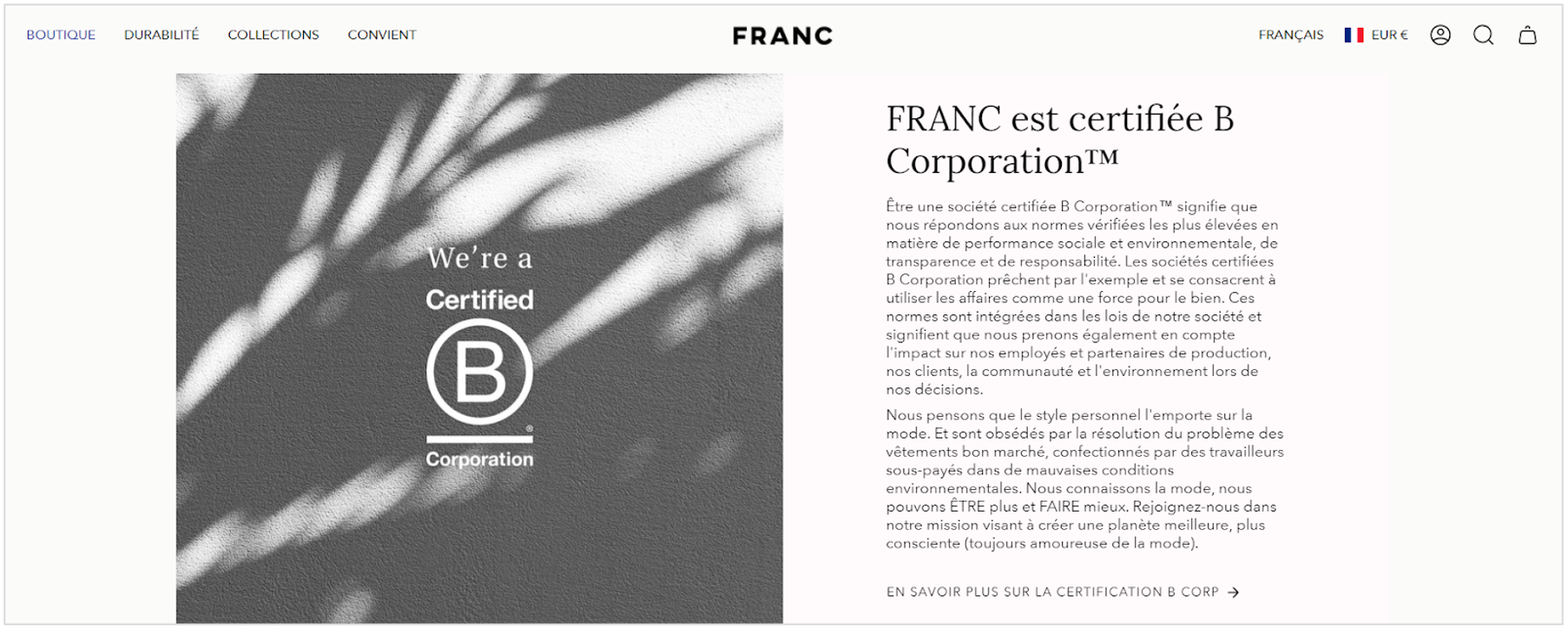 Site Franc