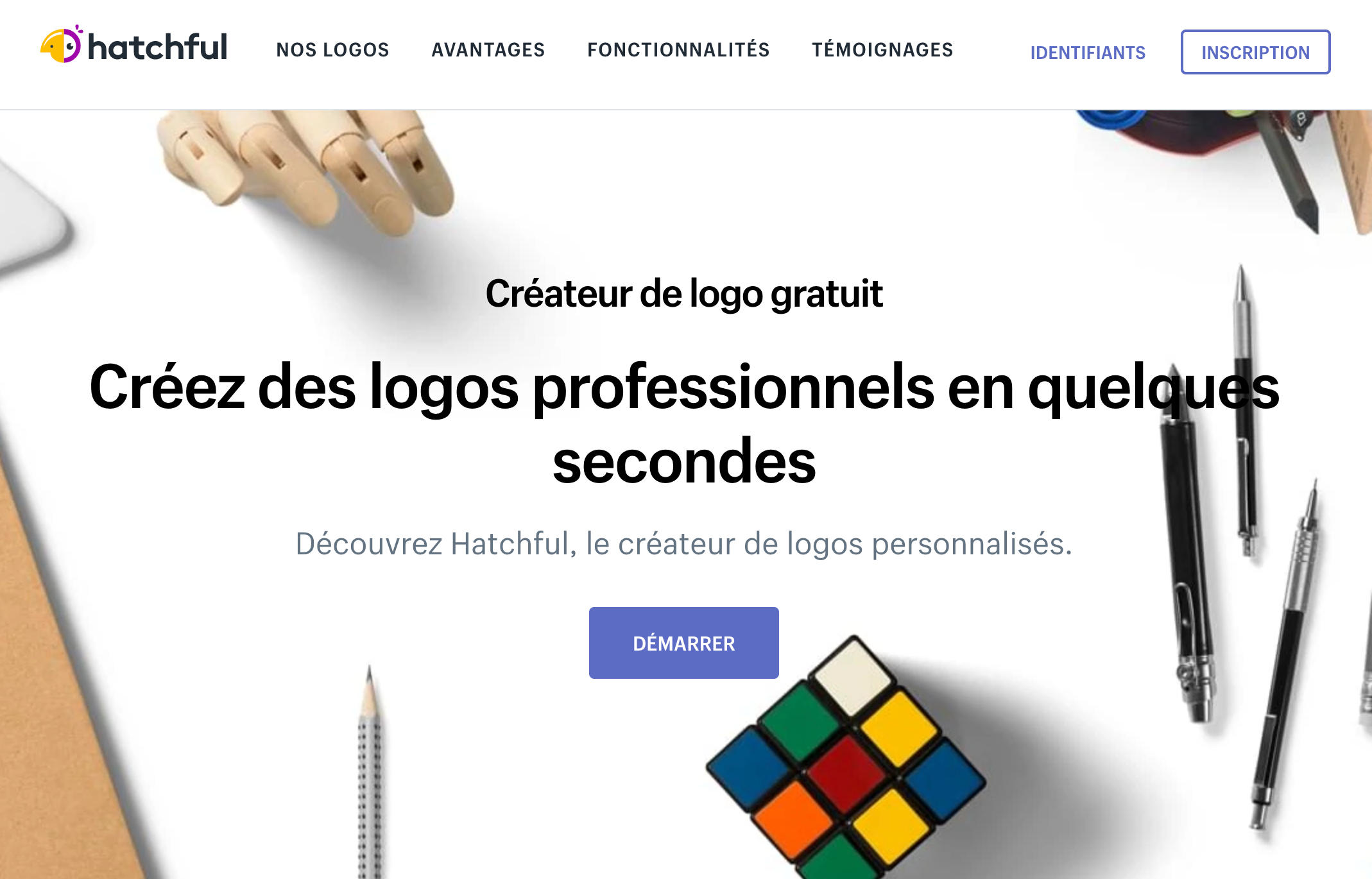 Générateur de logos Hatchful