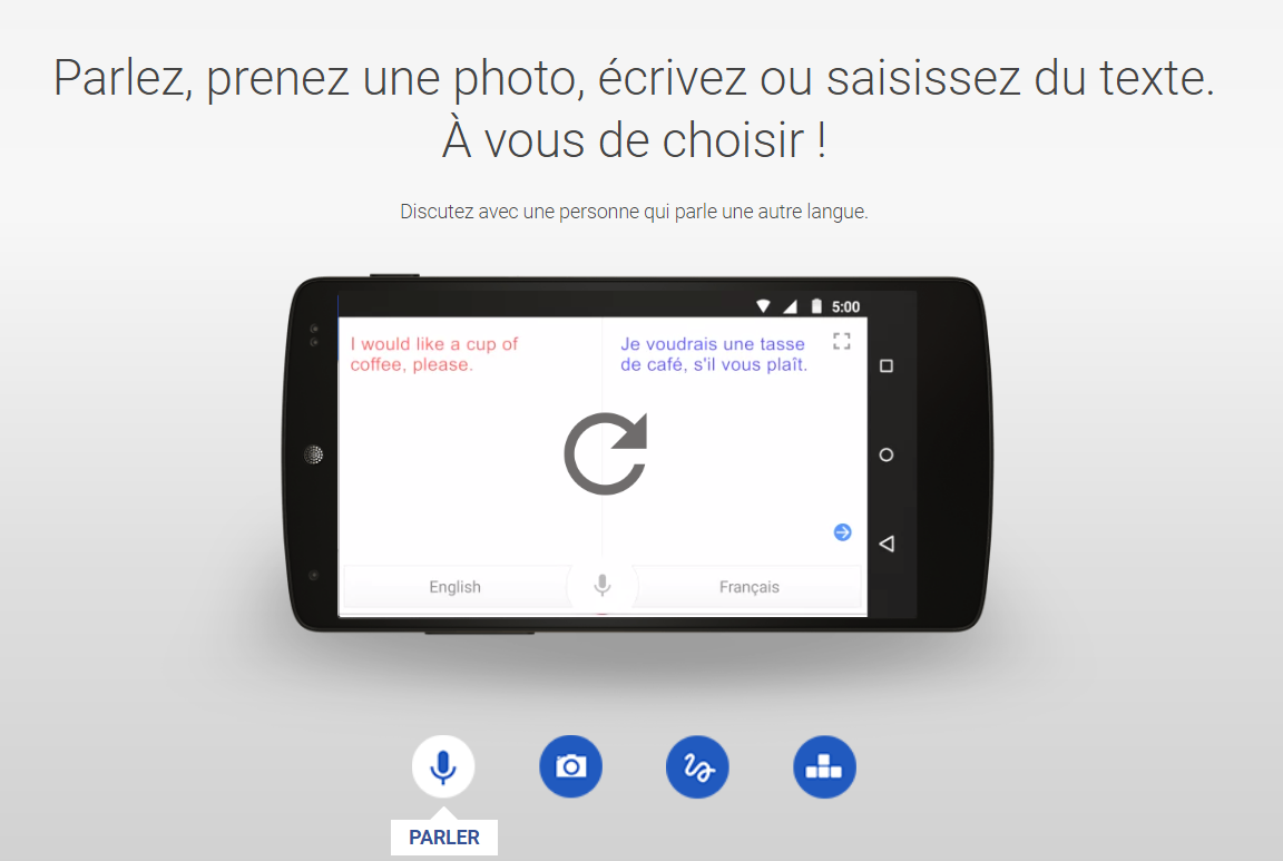 Google Traduction