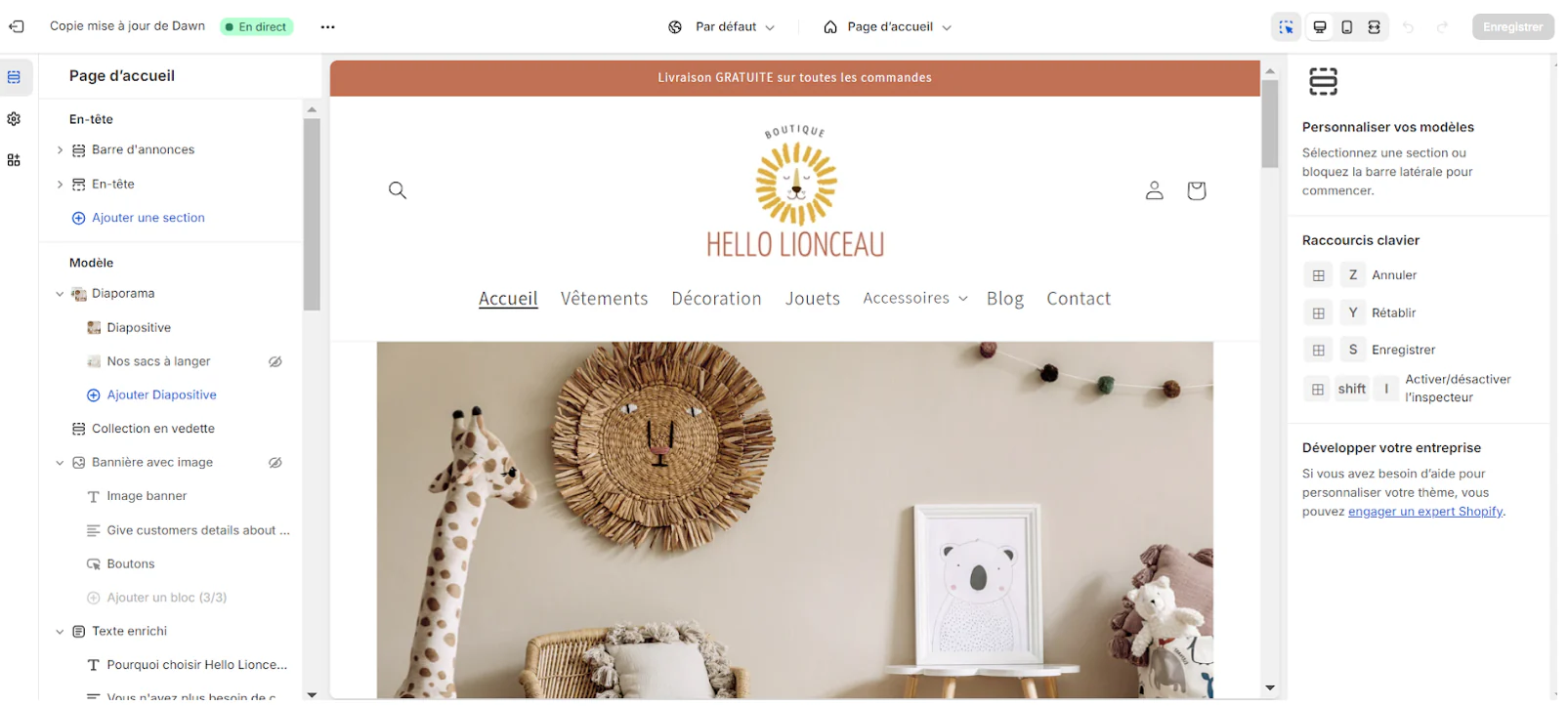 Site hello lionceau