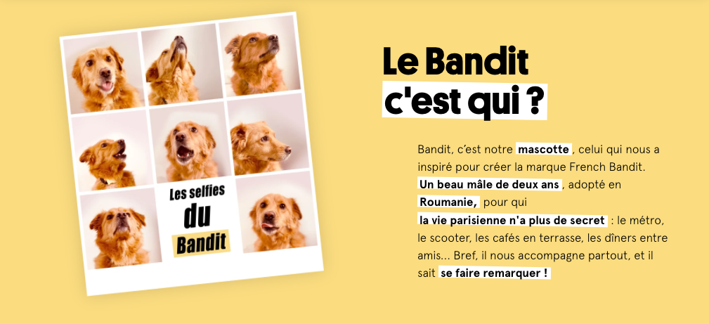 Histoire de la marque French Bandit 