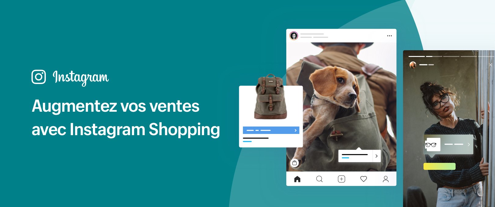 Le canal Instagram Shopping