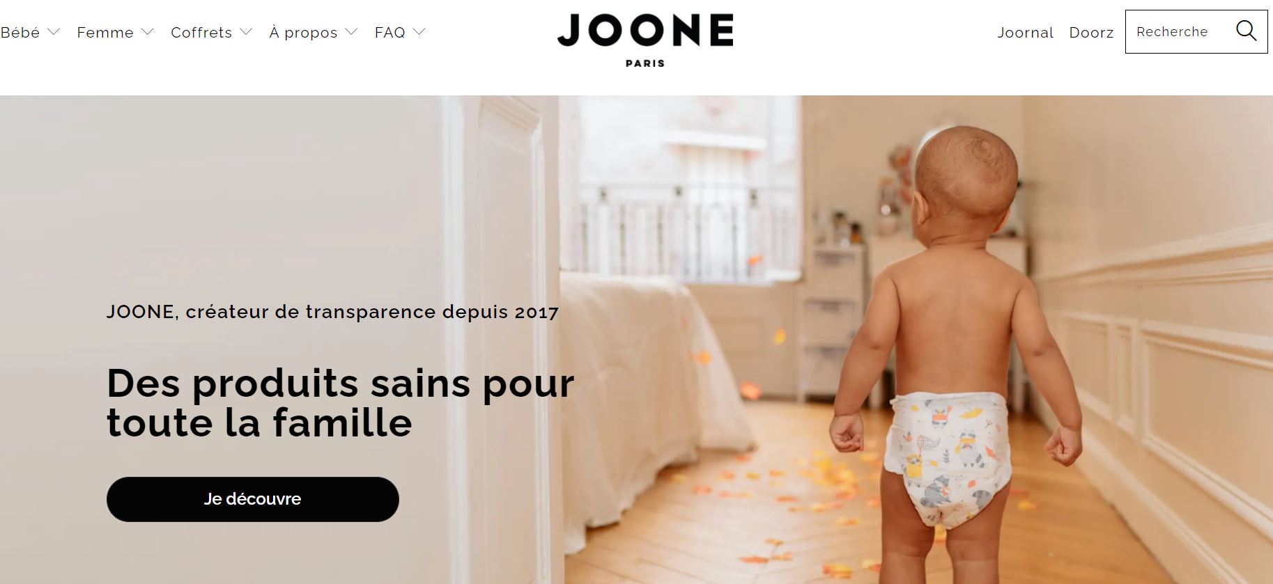 Boutique en ligne Shopify Joone