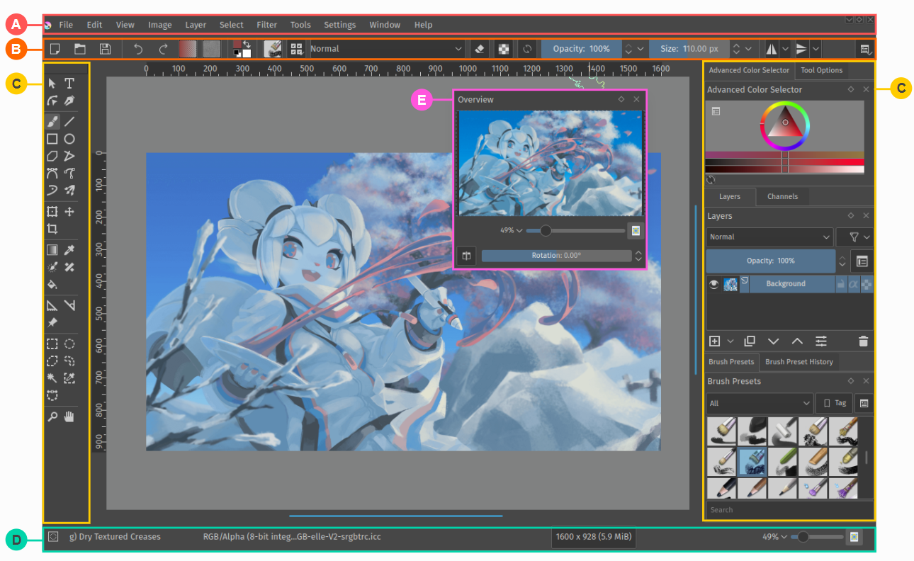 krita drawing software free download