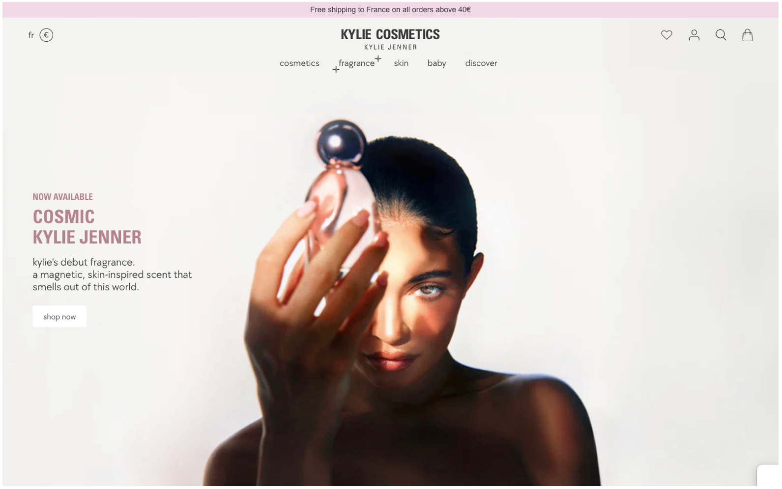 site Kylie Cosmetics
