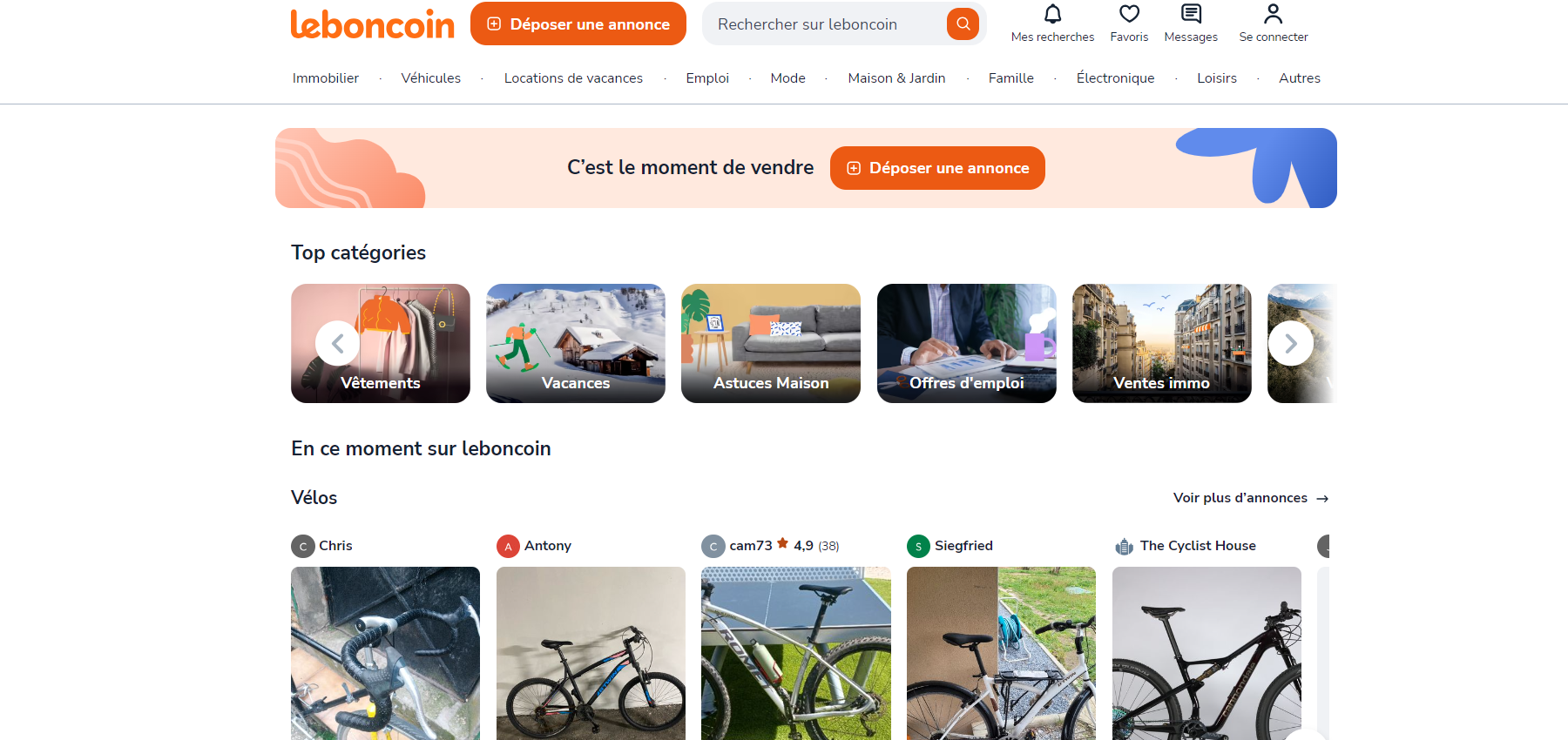 publicité gratuite sur leboncoin