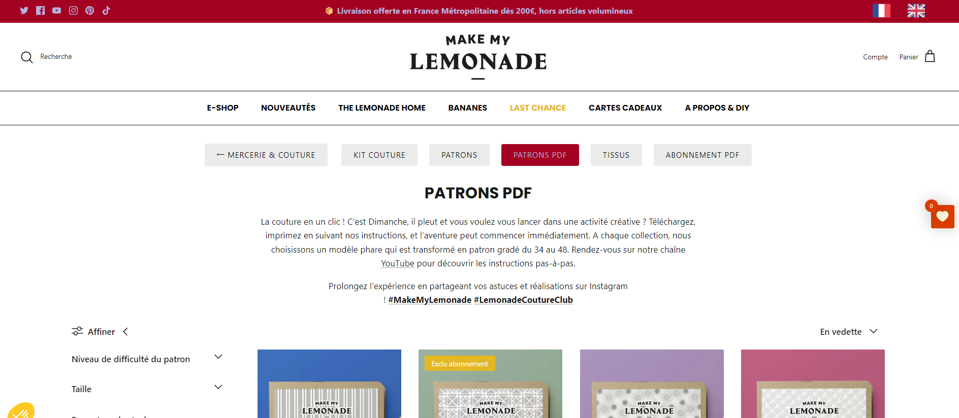 site make my lemonade