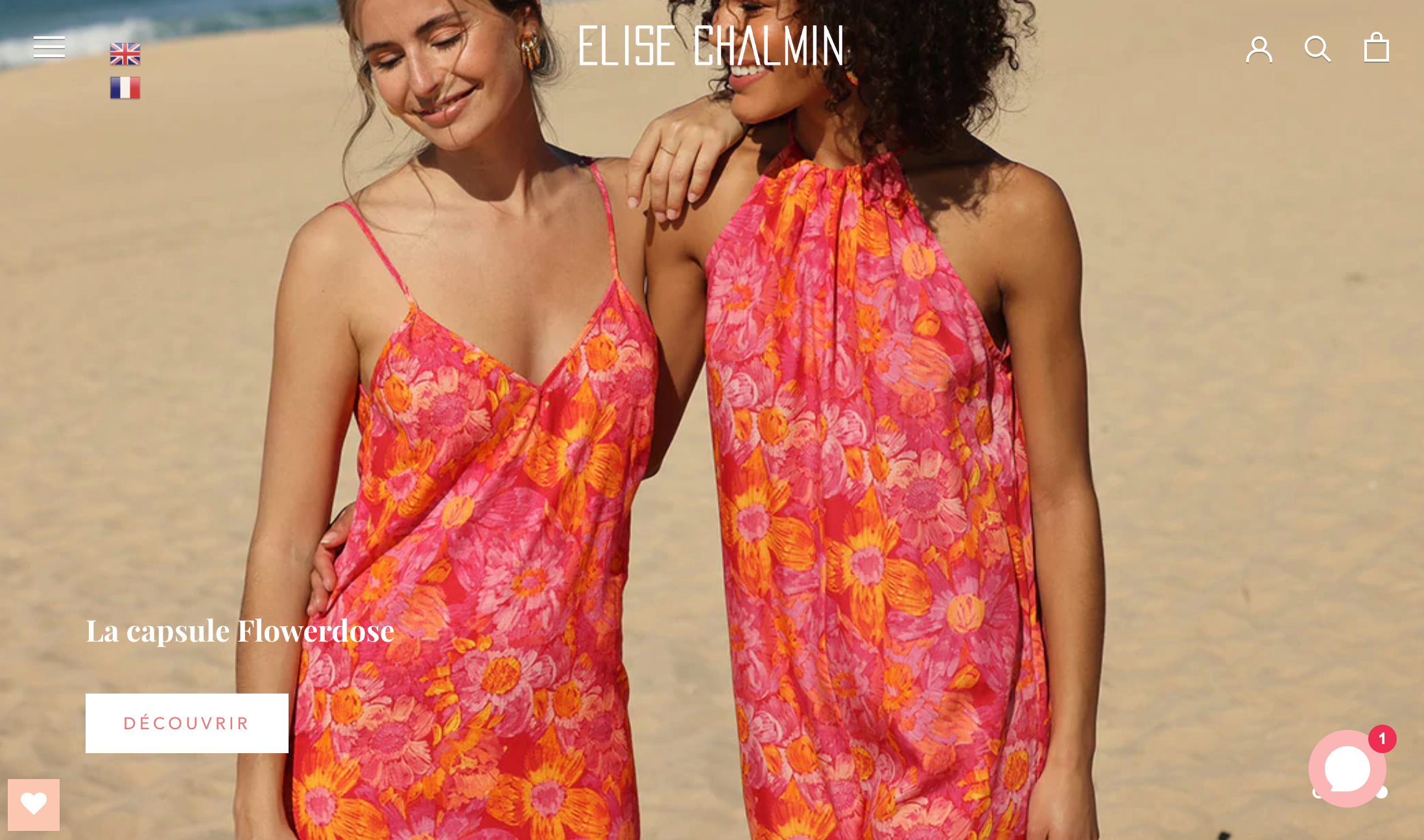 Boutique en ligne Elise Chalmin