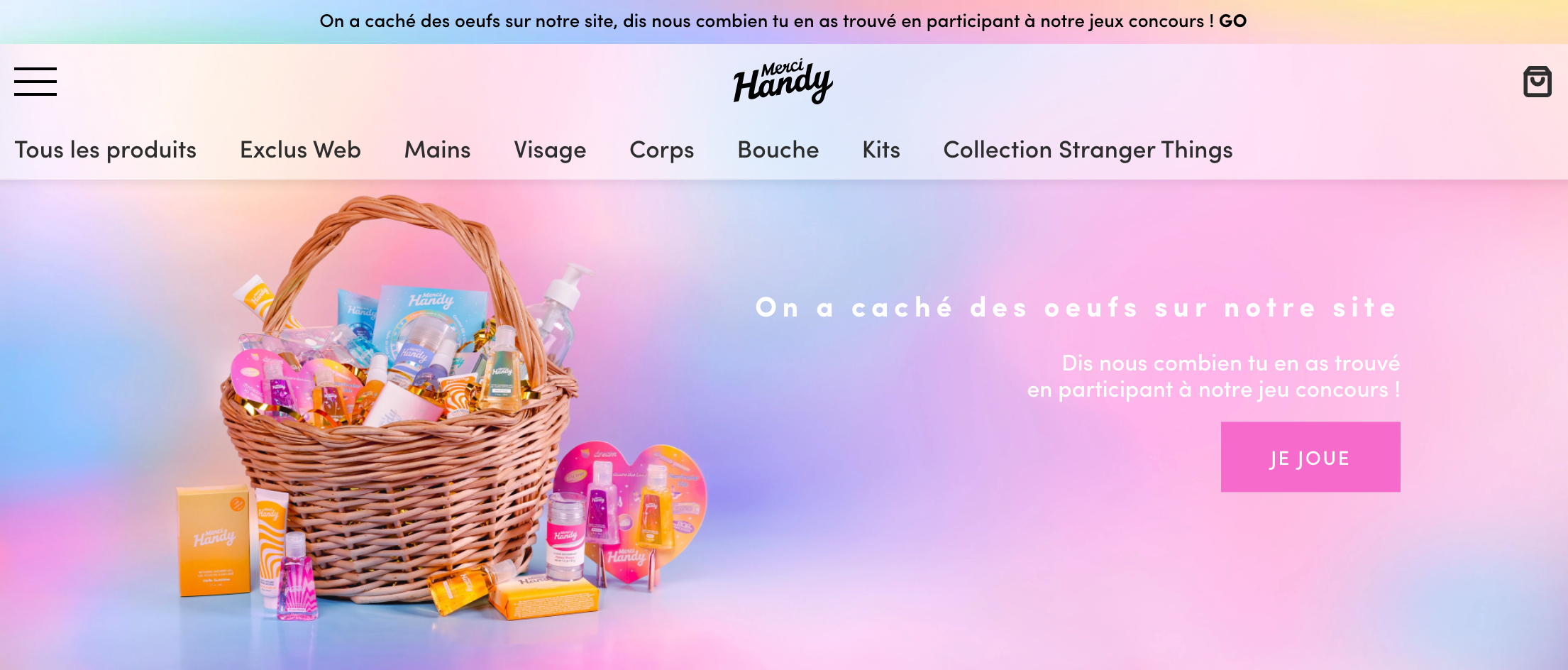 Boutique en ligne Merci Handy