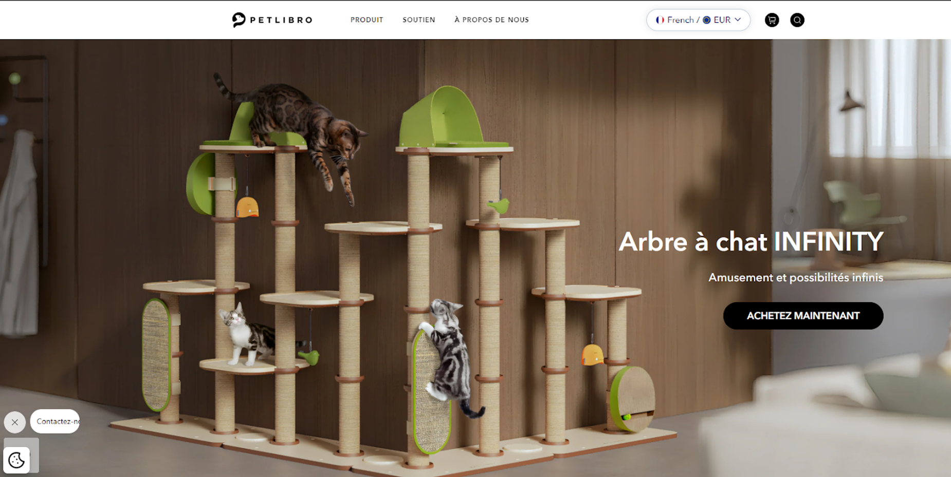 site Petlibro