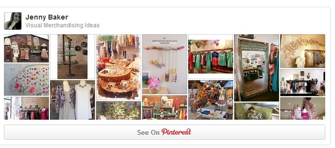 pinterest idees merchandising visuel