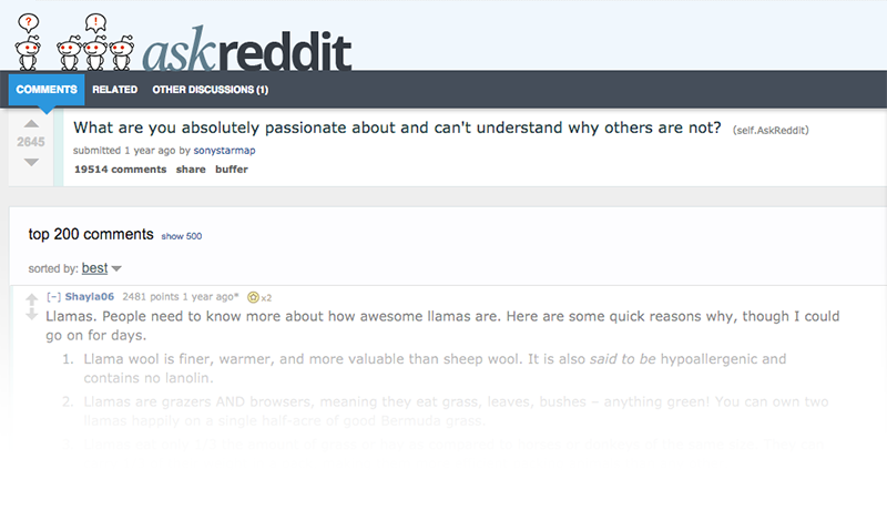 reddit-passion