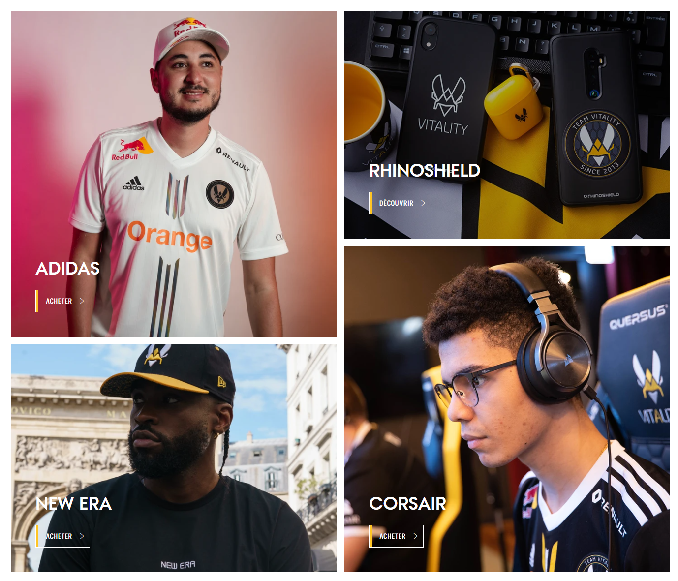 Boutique Team Vitality 