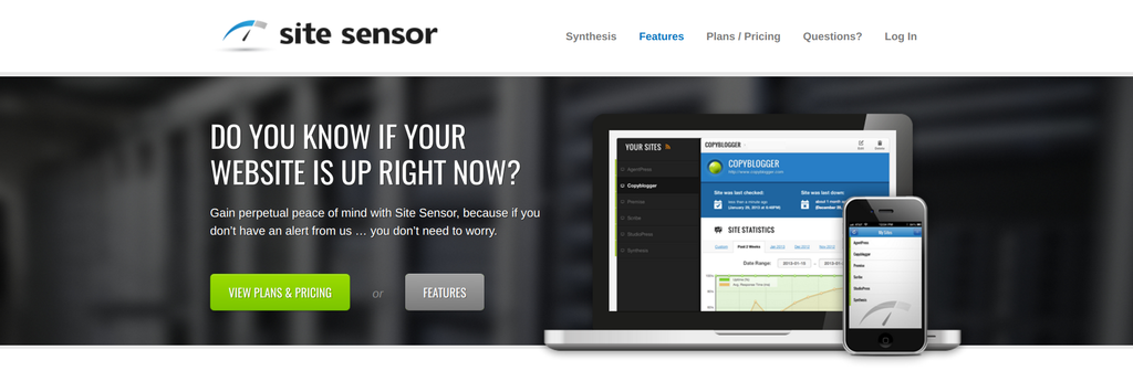 site sensor formule copywriting