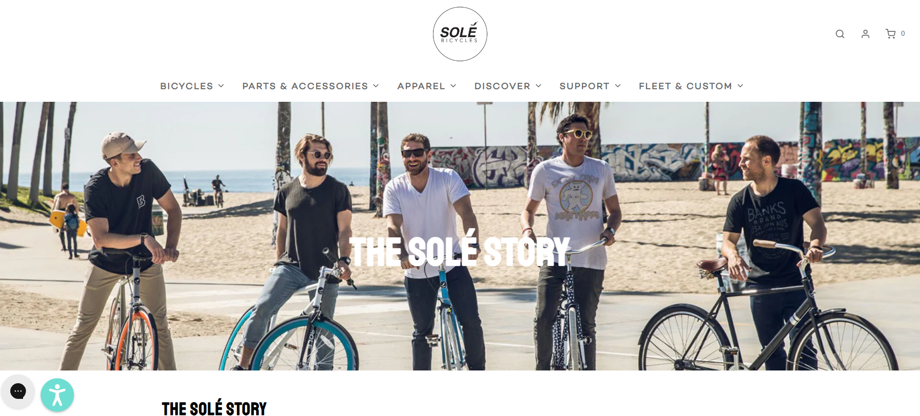 marque californienne Sole Bicycles