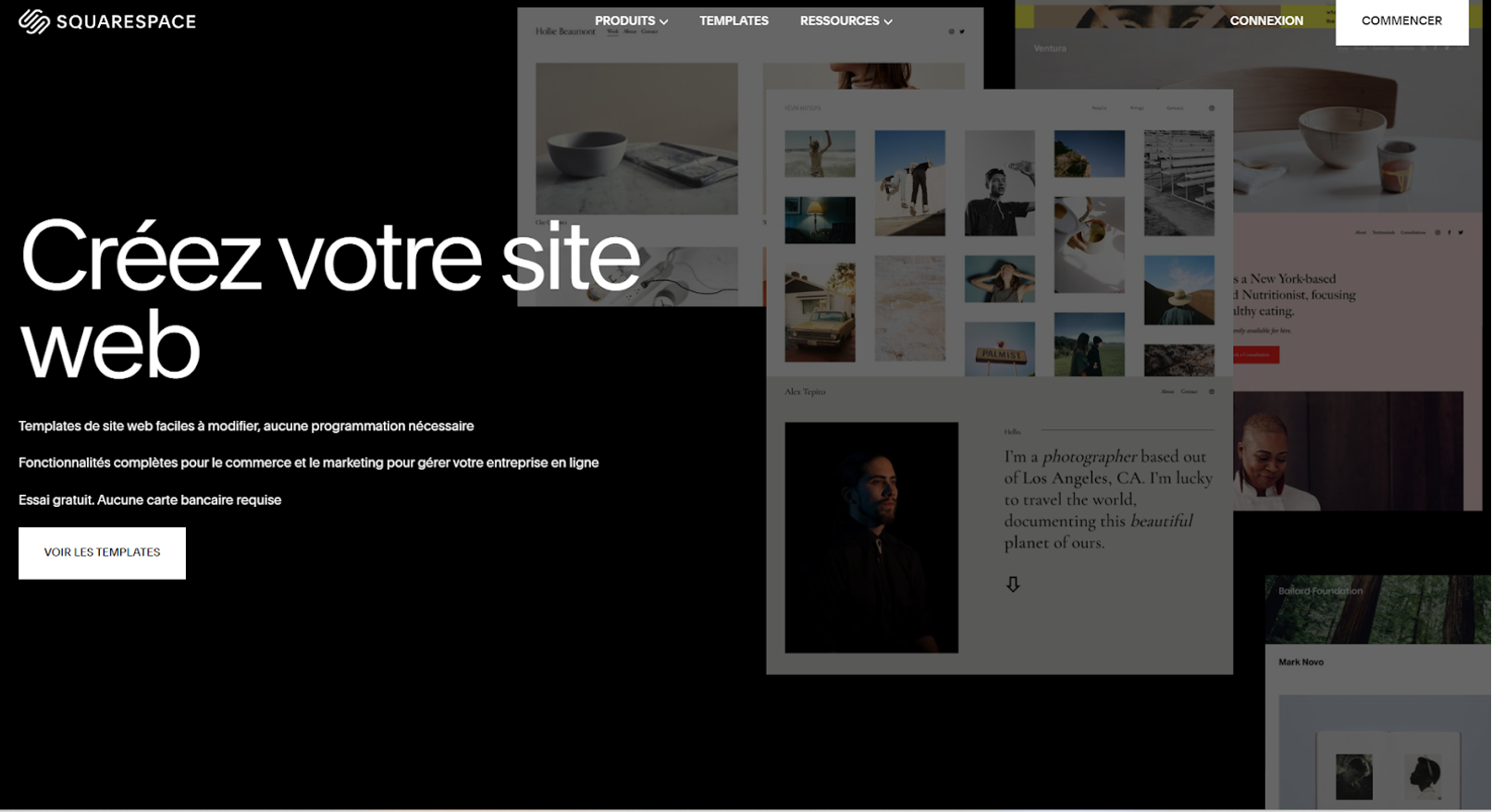 Squarespace est une plateforme de e-commerce