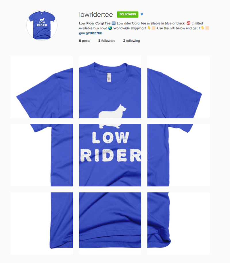 tee-shirt-lowrider