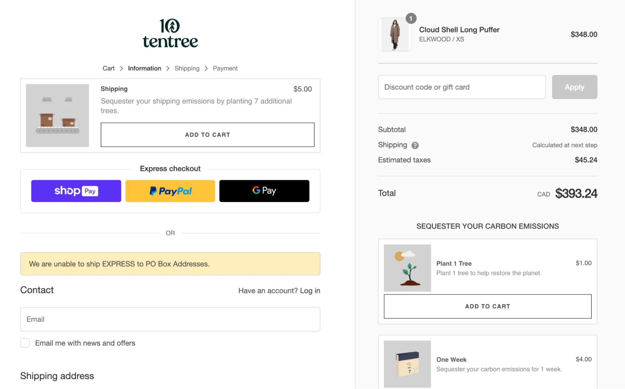 exemple de système de paiement e-commerce