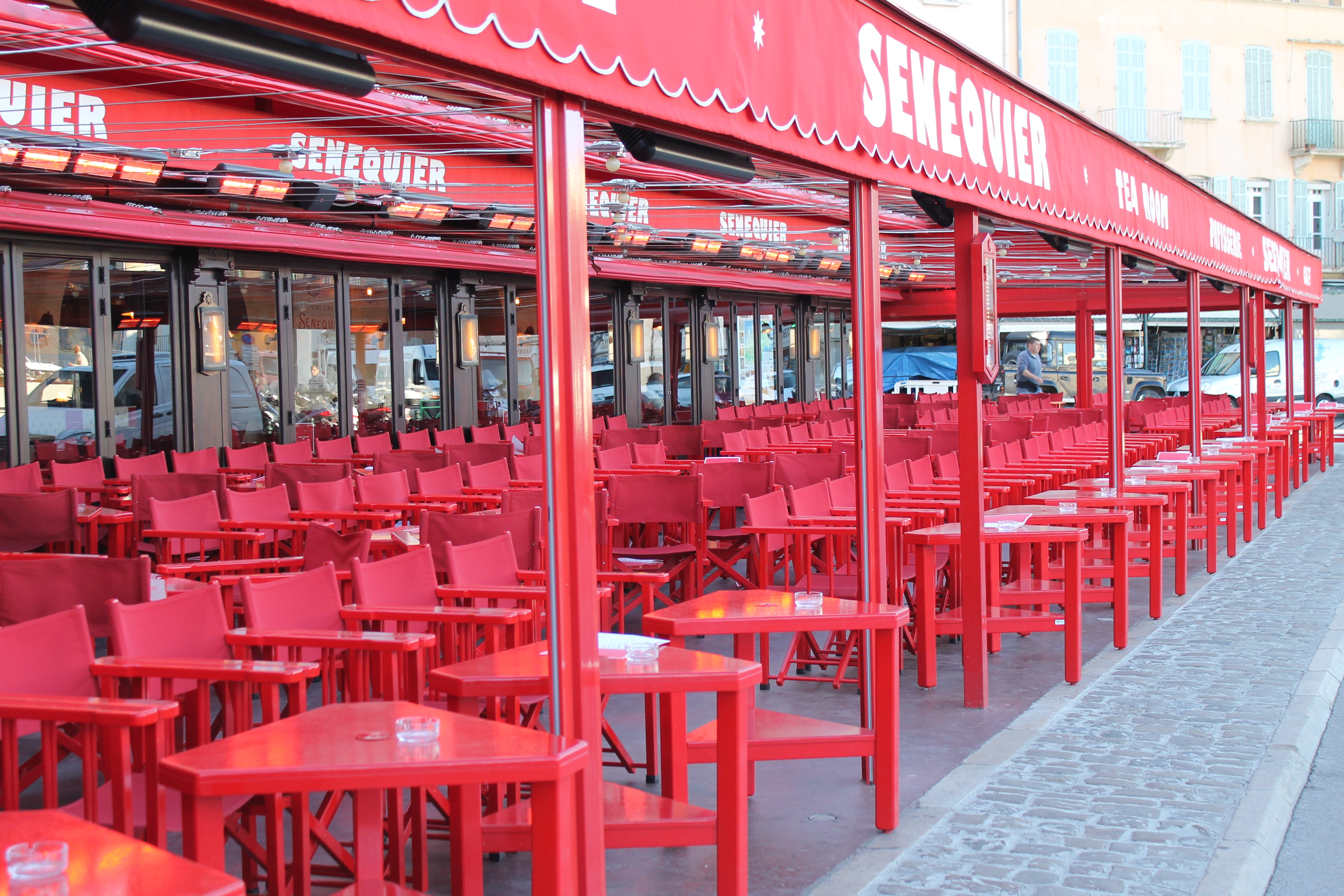 Terrasse le Sénéquier Azur Confort