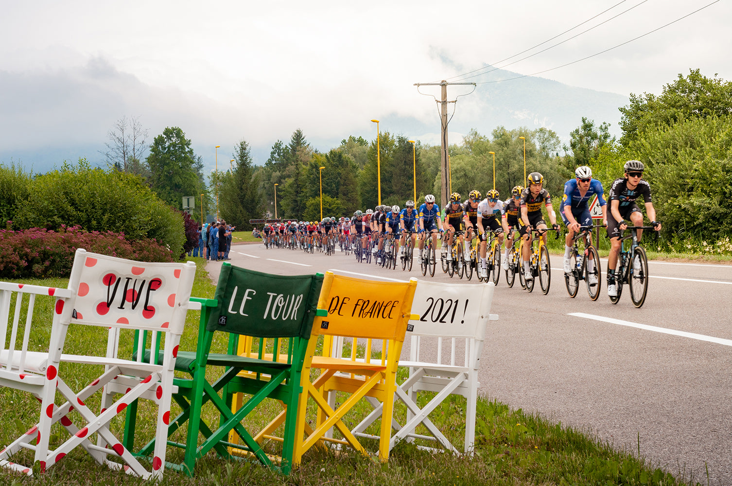 Azur Confort sur le Tour de France 