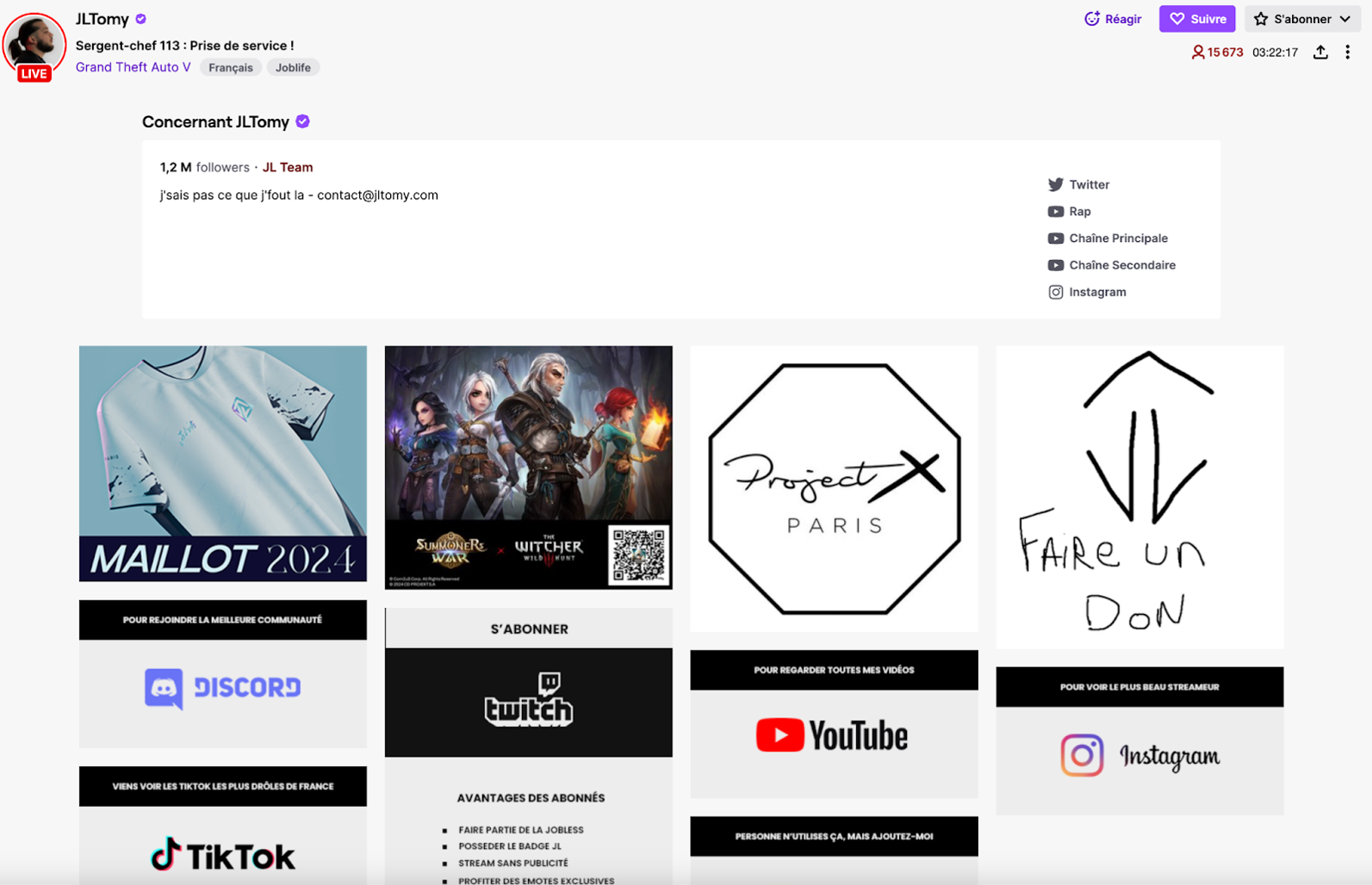 Les streamers Twitch peuvent gagner de l'argent en créant des produits dérivés.