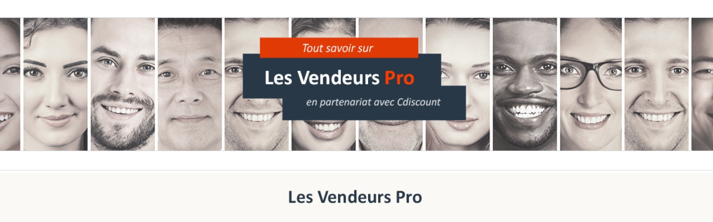 vendeurs pro