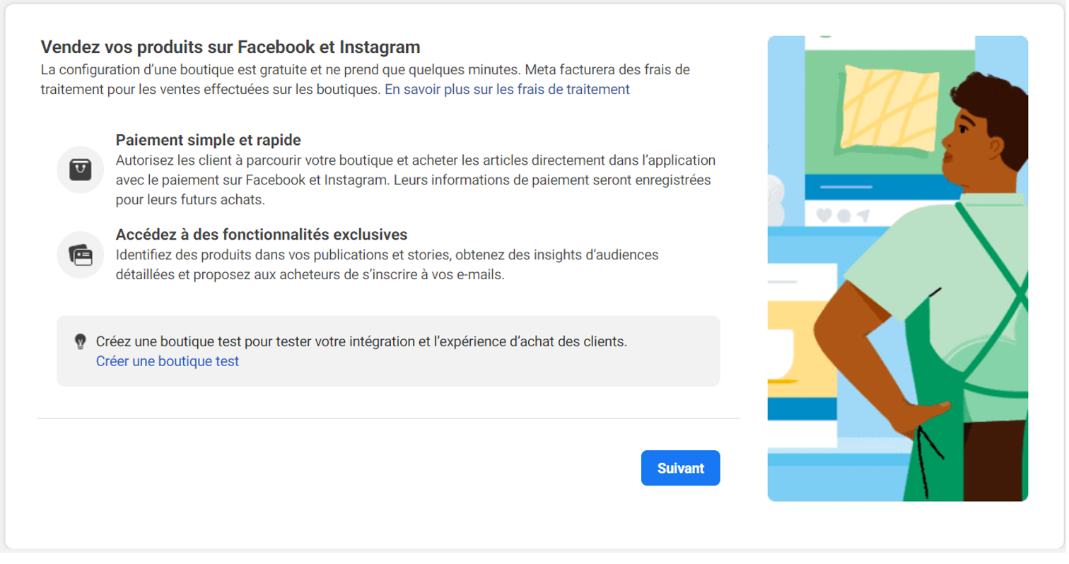 Comment créer une boutique Facebook