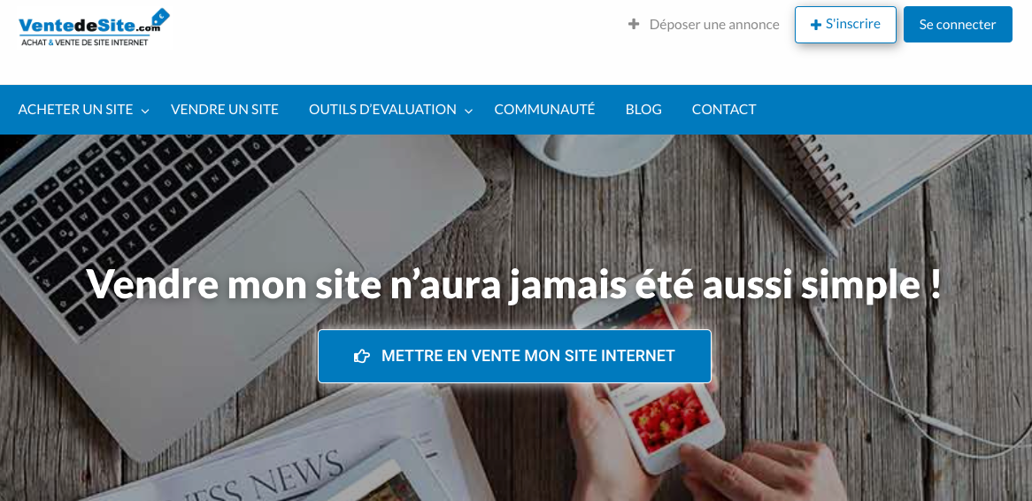 Acheter son site internet sur ventedesite