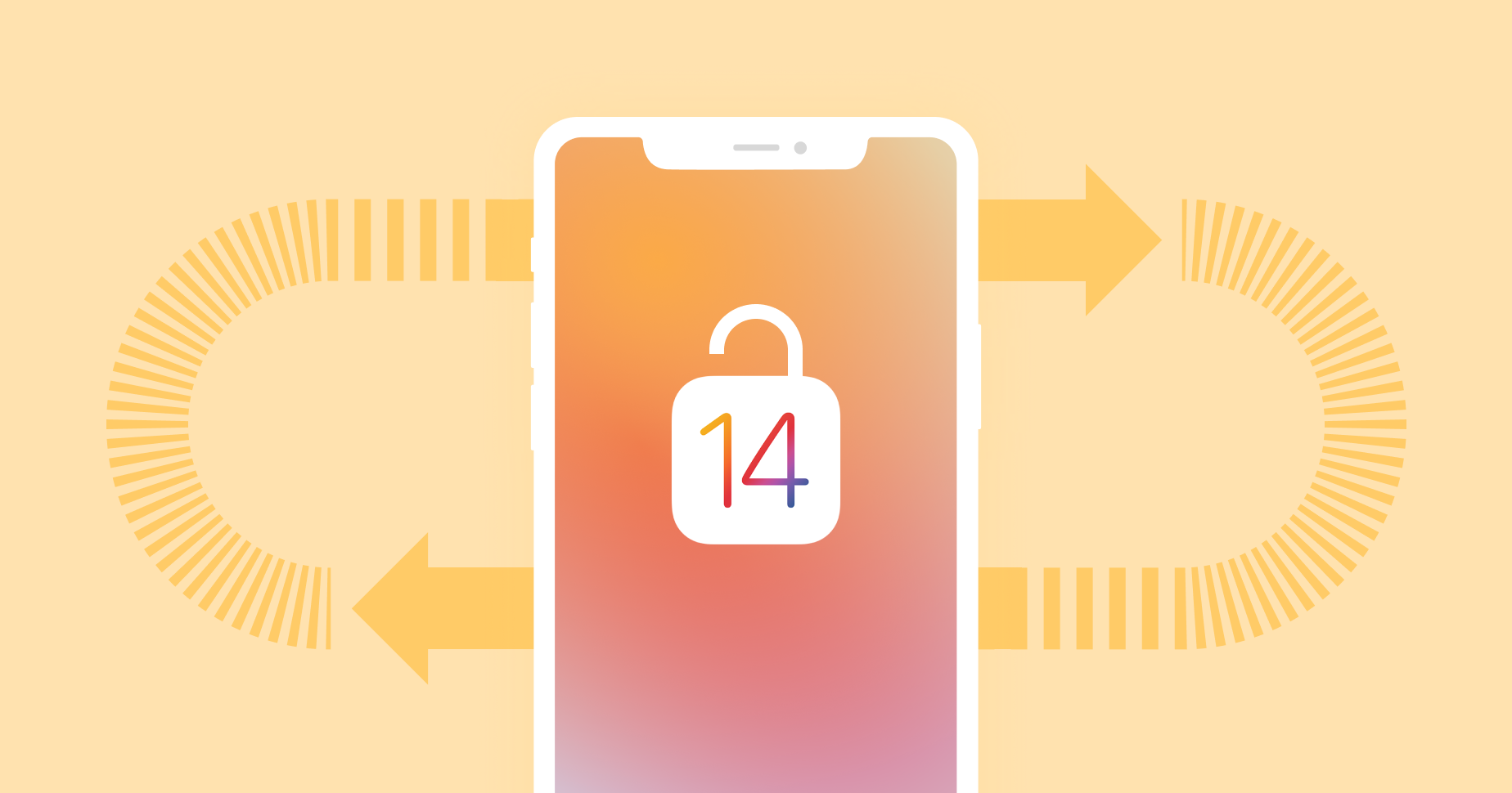 Mise à jour iOS14