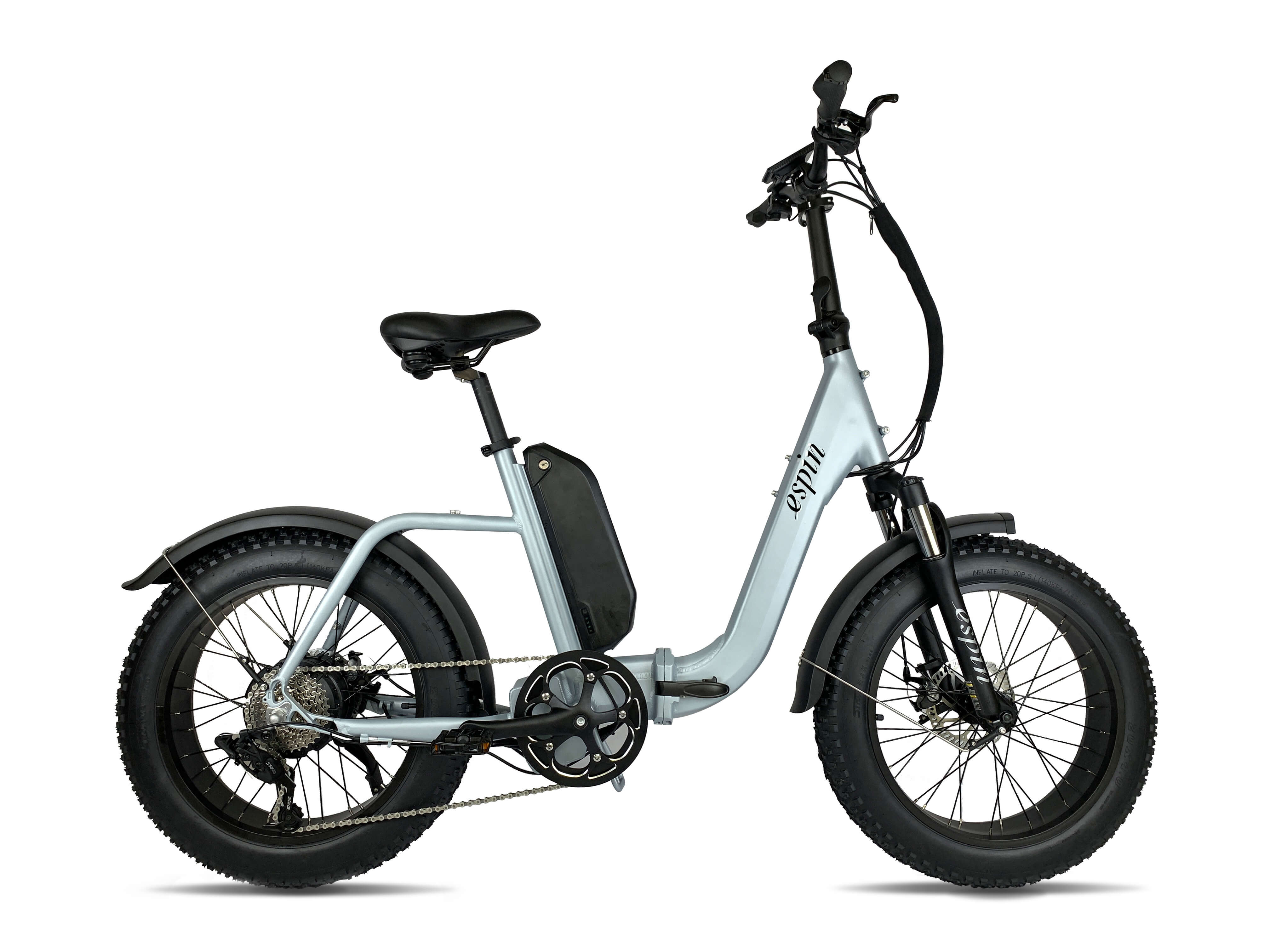 Nero Fat Tire Electric Bike. For daily commuting