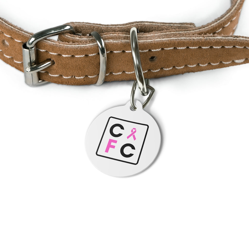 CFC Circle Keychain