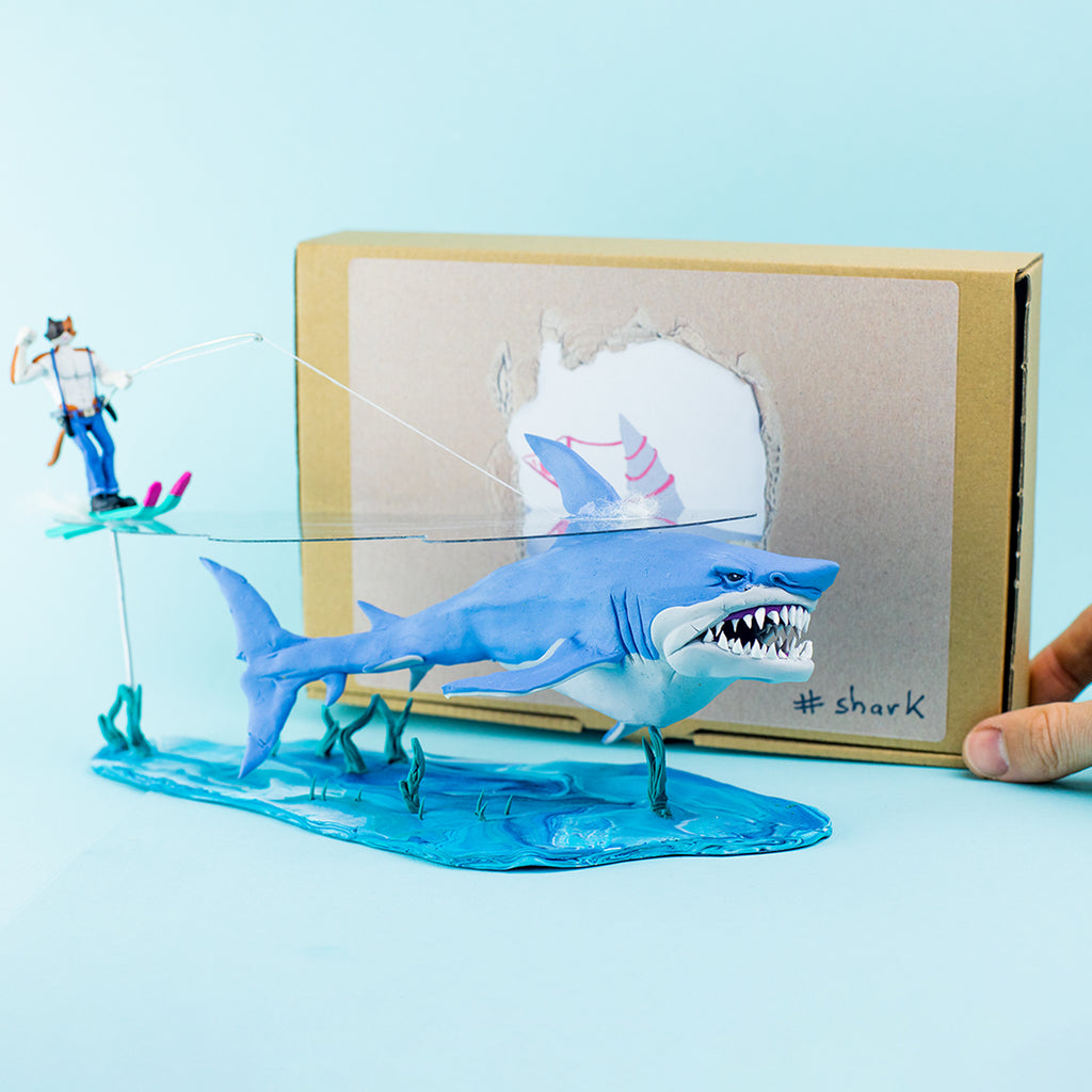 Fortnite Clayclaim Wire Paper He Uses The Shark Meowscles Set Clayclaim