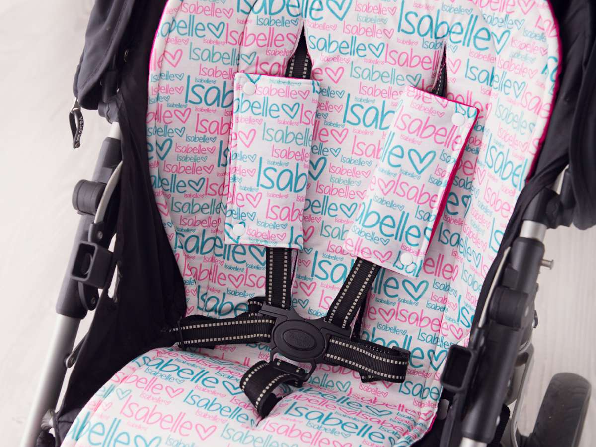 personalised buggy liners