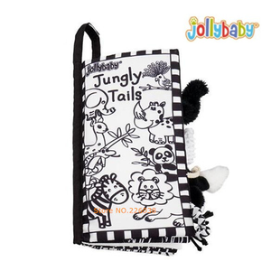 jungly tails cloth book