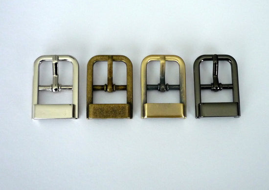 32mm Swage-Buckle Solid Brass