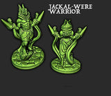 Jackal-Were Warrior - EC3D - Empire of the Scorching Sands