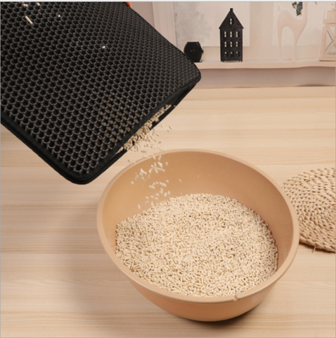 Double Layer Waterproof Cat Litter Mat – Petites Paws