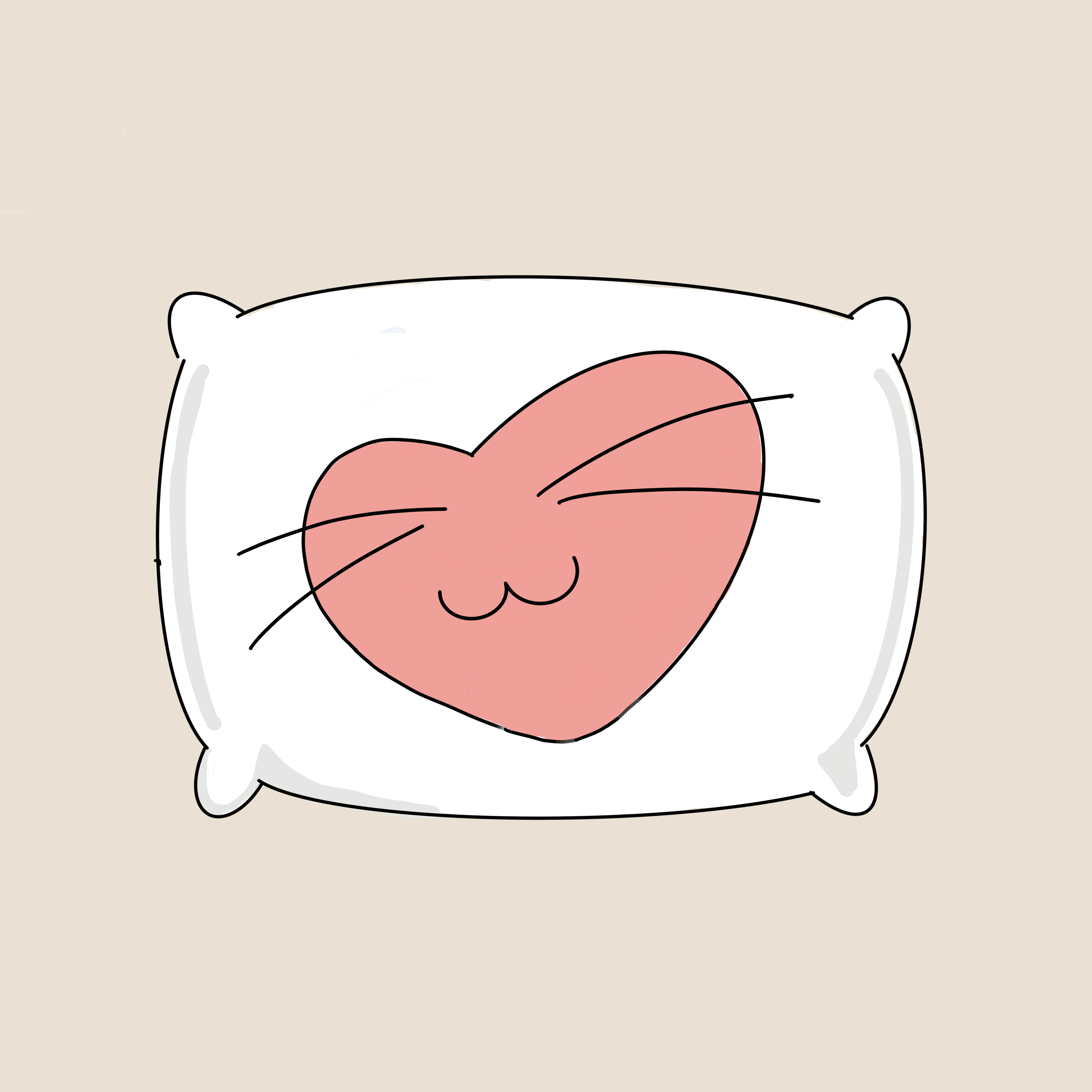 Fuku Fuku Cat Back Support Pillow – Petites Paws